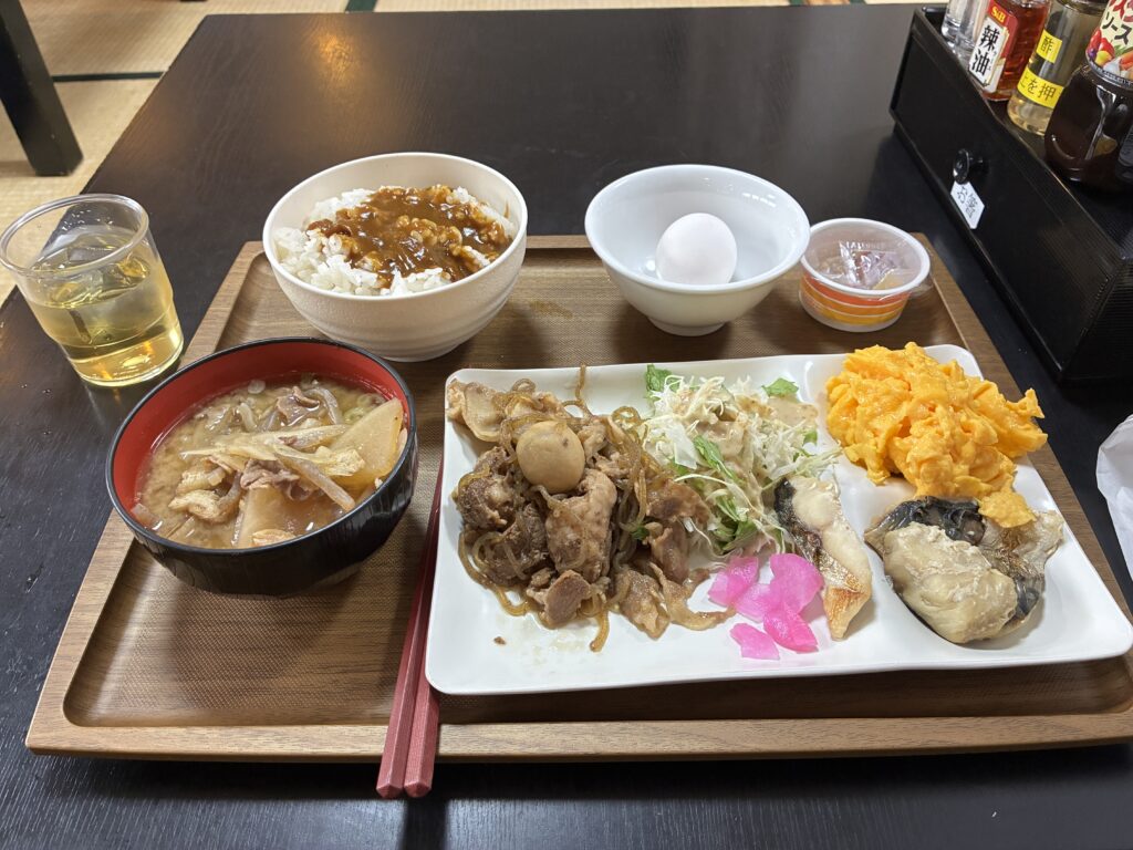 ウェルビー今池の朝食バイキング